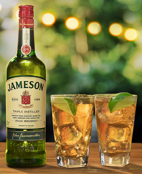 Jameson whiskey, Accessories